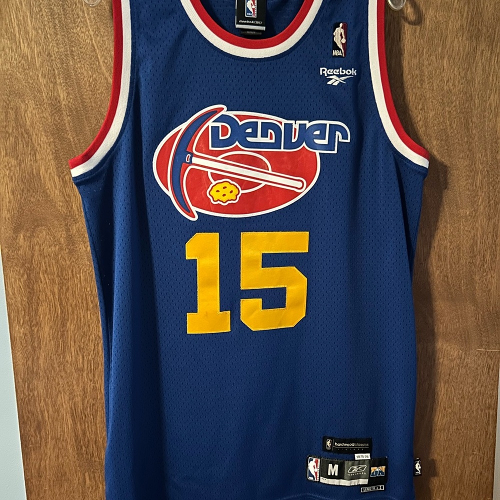 Denver Retro Basketball Jersey
